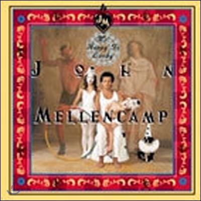 [중고] John Mellencamp / Mr.Happy Go Lucky