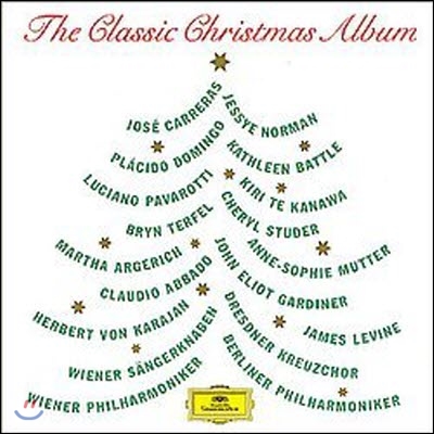 [중고] Luciano Pavarotti, Jose Carreras, Flacido Domingo / The Classic Christmas Album (dg4182/4499652)