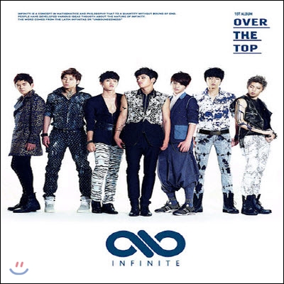 [중고] 인피니트 (Infinite) / 1집 Over The Top