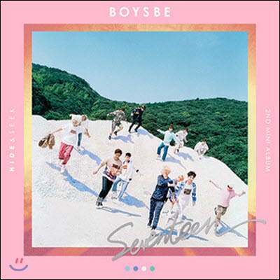 [중고] 세븐틴 (Seventeen) / Boys Be (2nd Mini Album) (Hide Ver)