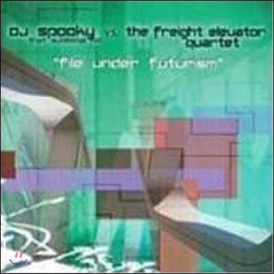 [중고] Dj Spooky / File Under Futurism (수입)