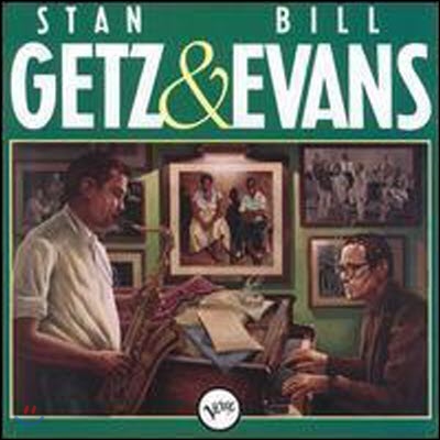 [중고] Stan Getz & Bill Evans / Getz & Evans (수입)