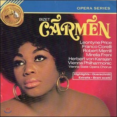 [중고] Leontyne Price, Herbert Von Karajan / Bizet : Carmen (3CD/수입/61992rg)