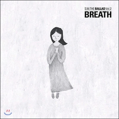 [중고] 에스엠 더 발라드 (S.M. The Ballad) / Vol.2 Breath (呼吸/Chinese Ver./Digipack)