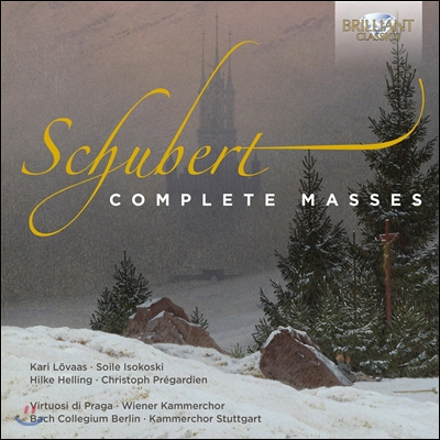 슈베르트: 미사곡 전집 (Schubert: Complete Masses)