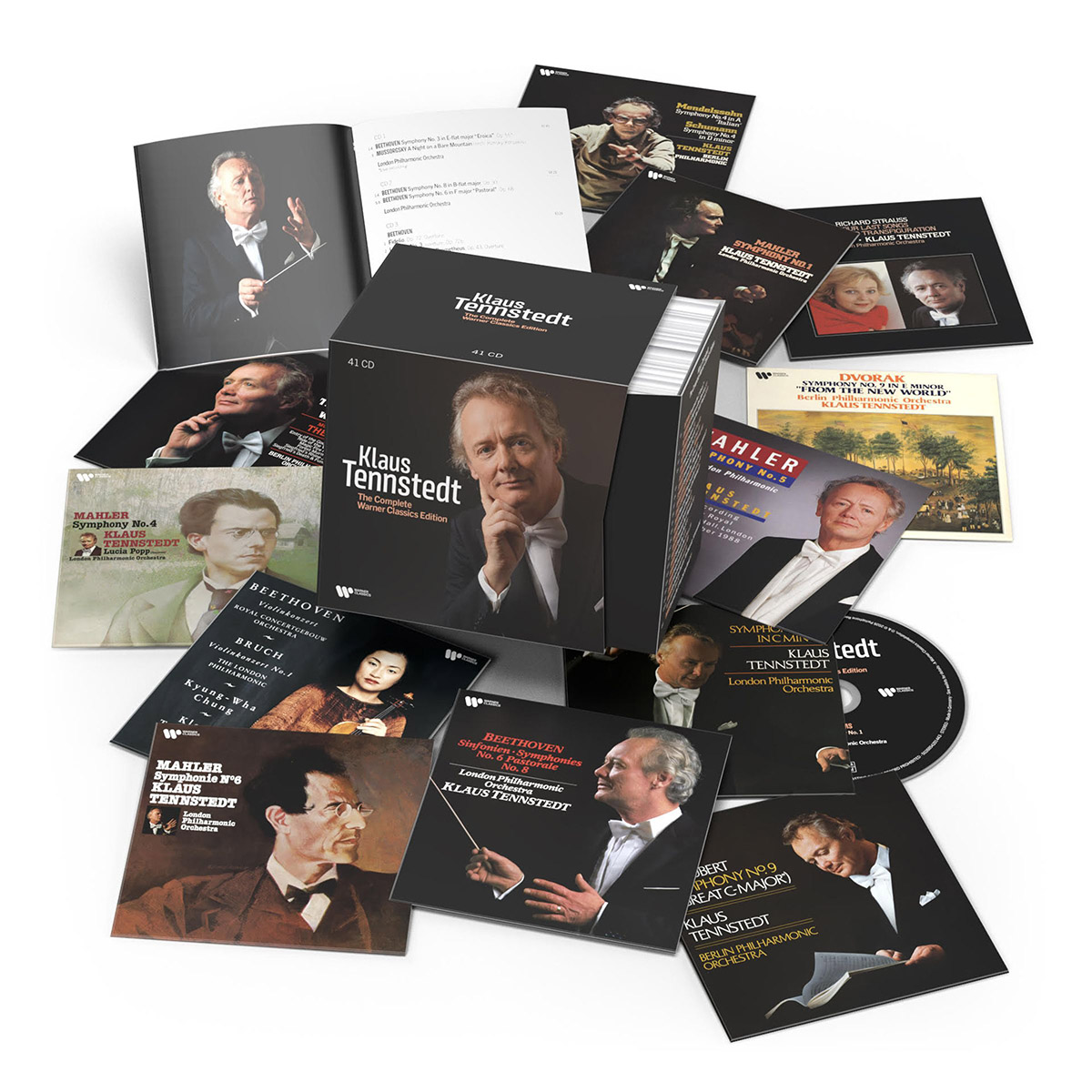 Klaus Tennstedt 클라우스 텐슈테트 워너 녹음 전집 (The Complete Warner Classics Edition) [박스세트]