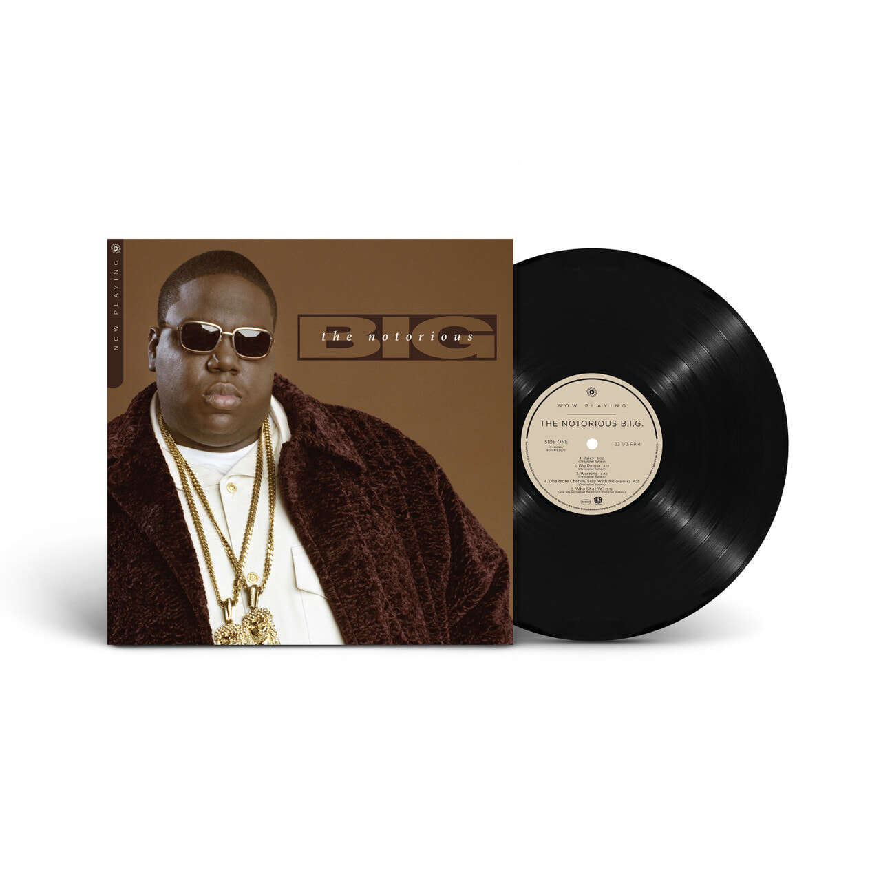 Notorious B.I.G. (노토리어스 B.I.G.) - Now Playing [LP]
