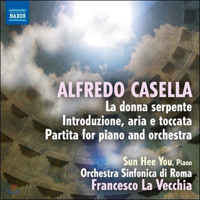 유선희 / Francesco La Vecchia 카셀라: 오페라 `뱀 여인` 중 관현악 단편, 파르티타 (Alfredo Casella: La donna serpente, Introduzione, aria e toccata Op.55)