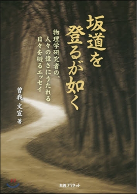 坂道を登るが如く－物理學硏究者の,人人の