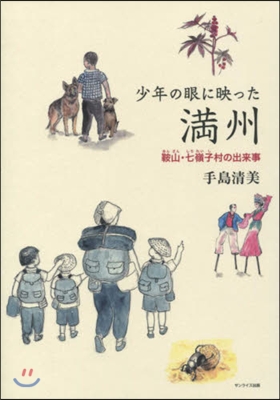 少年の眼に映った滿州 鞍山.七嶺子村の出