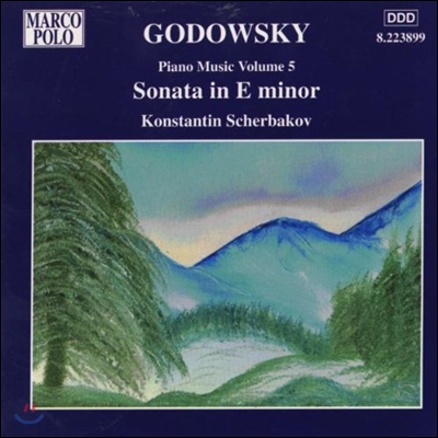 Konstantin Scherbakov 레오폴트 고도프스키: 피아노 작품 5집 (Godowsky: Piano Music Vol.5)