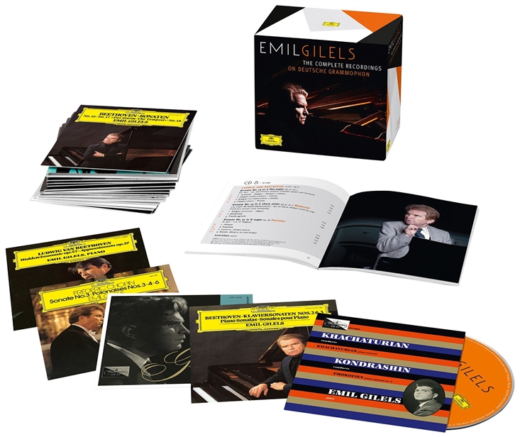 EMIL GILELS 完全録音 24CD EMIL GILELS 完全録音 24CD - メルカリ