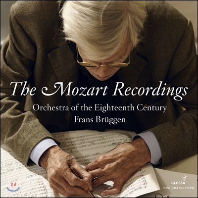 Frans Bruggen 프란스 브뤼헨과 18세기 오케스트라의 모차르트 레코딩 (The Mozart Recordings) 