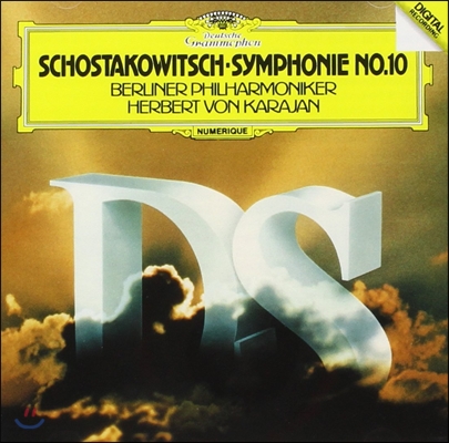 Herbert Von Karajan 쇼스타코비치: 교향곡 10번 (Shostakovich: Symphony No.10) 헤르베르트 폰 카라얀