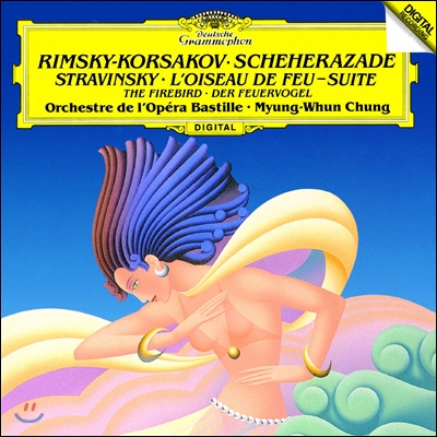 정명훈 - 림스키 코르사코프: 셰헤라자데 / 스트라빈스키: 불새 모음곡 (Rimsky-Korsakov: Scheherazade / Stravinsky: The Firebird Suite)