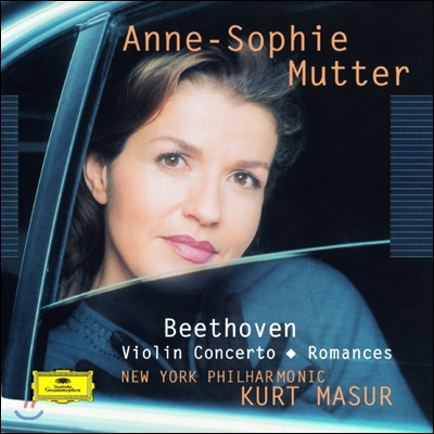 Anne-Sophie Mutter 베토벤: 바이올린 협주곡, 로망스 (Beethoven: Violin Concerto, Romances) 안네-소피 무터