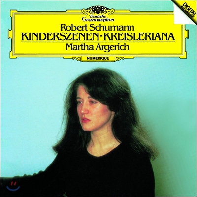 Martha Argerich 슈만: 어린이 정경, 크라이슬레리아나 (Schumann: Kinderszenen Op.15, Kreisleriana Op.16 ) 마르타 아르헤리치