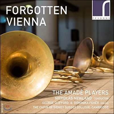 The Amade Players 잊혀진 비엔나의 작곡가들 (Forgotten Vienna)