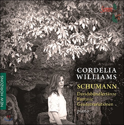 Cordelia Williams 슈만: 환상곡, 다비드 동맹무곡집, 유령 변주곡 (Schumann: Davidsbundlertanze, Fantasie, Geistervariationen)