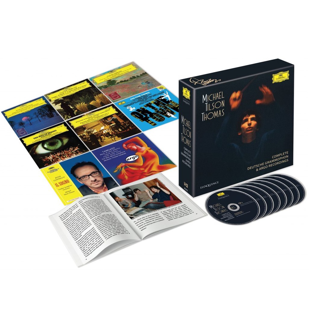 Michael Tilson Thomas 마이클 틸슨 토머스 DG & 아르고 녹음 전집