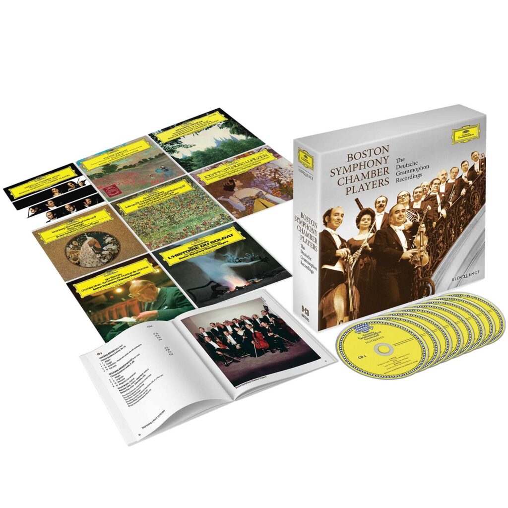 Boston Symphony Chamber Players 보스턴 심포니 체임버 플레이어즈 - DG 녹음 에디션 (The Deutsche Grammophon Recordings)
