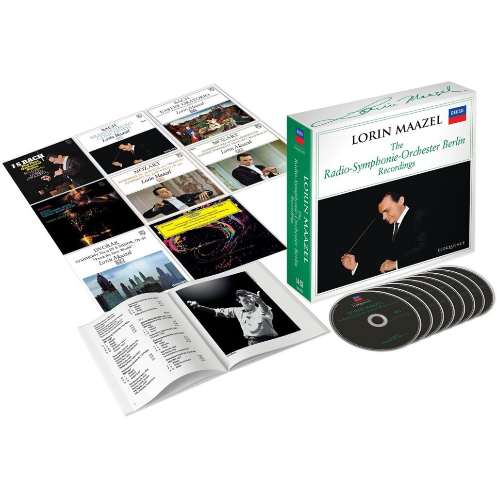 Lorin Maazel (로린 마젤) - 베를린 방송교향악단 녹음 (The Radio-Symphonie-Orchester Berlin Recordings)