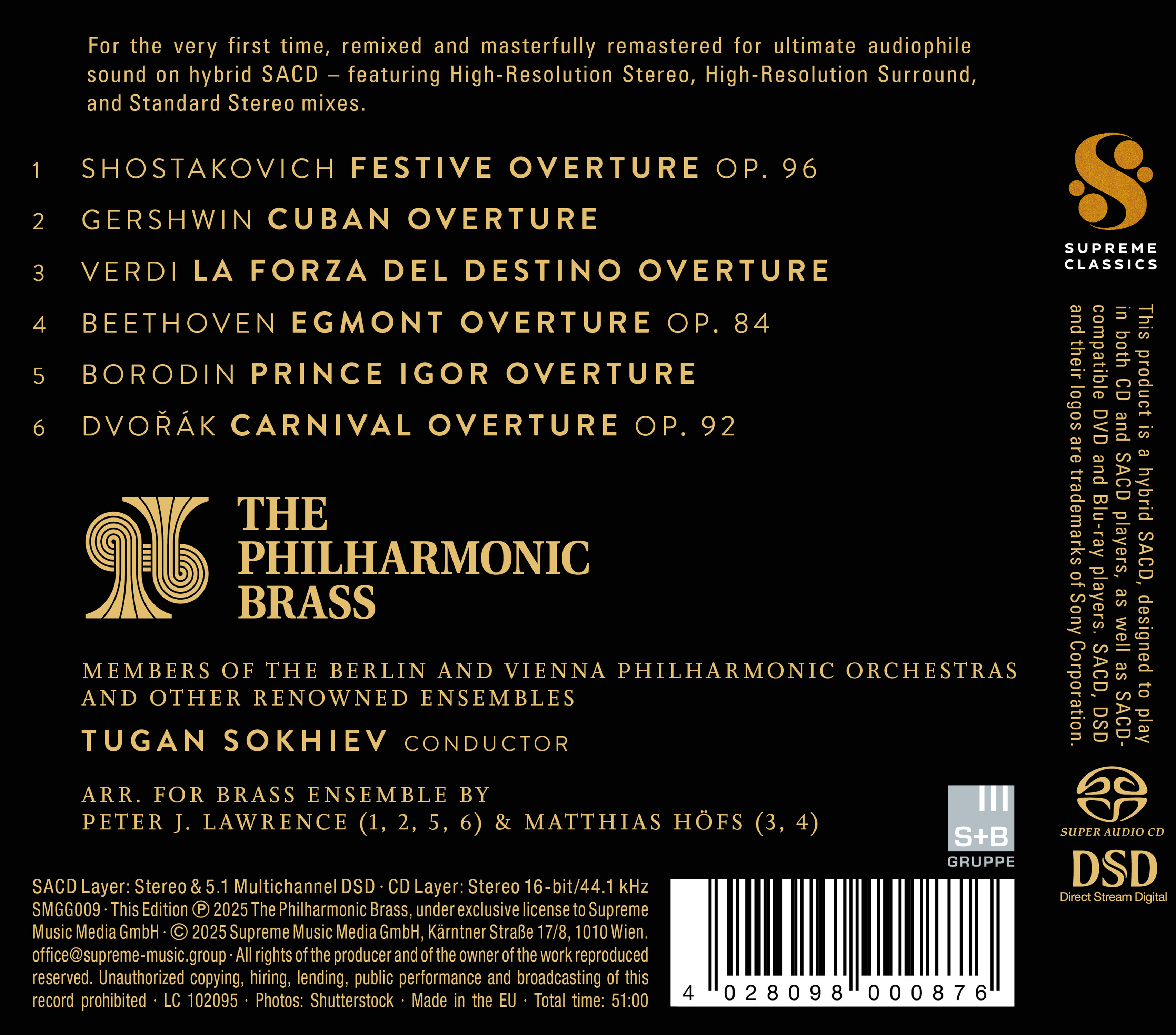 관악 앙상블로 듣는 서곡 작품집 (Overture!) [SACD Hybrid]