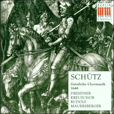 Rudolf Mauersberger 쉬츠: 종교 합창 음악 (Schutz : Sacred Choral Music, 1648 SWV 369-397)