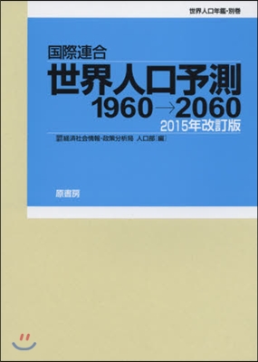 國際連合世界人口予測 2015年改訂版