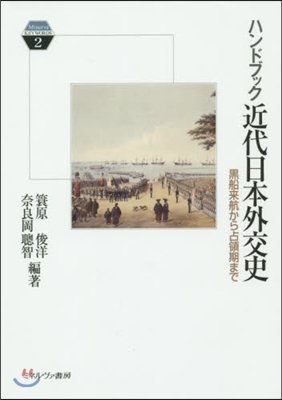 ハンドブック近代日本外交史－黑船來航から