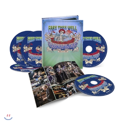 Grateful Dead (그레이트풀 데드) - Fare Thee Well : July 5th 2015 [Deluxe Edition]