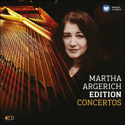 Martha Argerich 마르타 아르헤리치 - 피아노 협주곡 (Martha Argerich Edition Concertos)