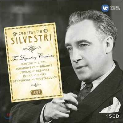Constantin Silvestri 콘스탄틴 실베스트리 EMI 녹음 전곡집 (ICON: The Complete EMI Recordings)