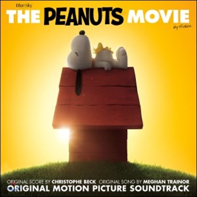 The Peanuts Movie (스누피: 더 피너츠 무비) OST (Original Motion Picture Soundtrack) (POP 카드 한정반)