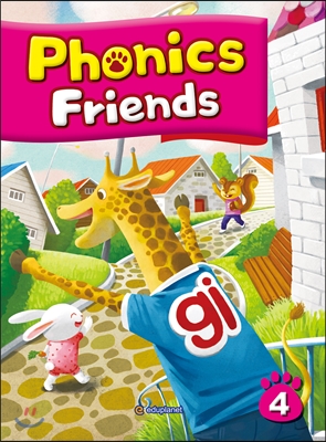 Phonics Friends 4 : Student Book
