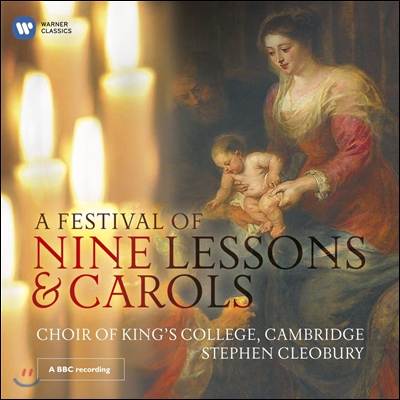 The Choir of King&#39;s College Cambridge 킹스 컬리지의 크리스마스 음악 (Festival of 9 Lessons &amp; Carols)