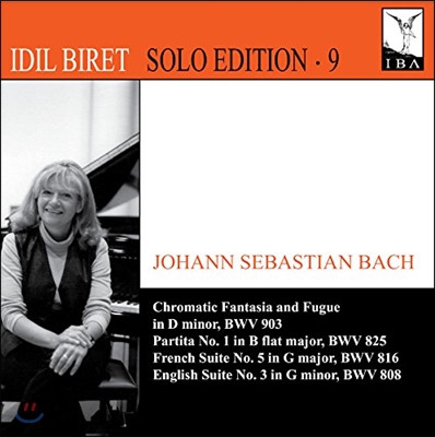 Idil Biret 이딜 비레트 독주 에디션 9집 - 바흐: 프랑스 모음곡 5번, 파르티타 외 (Solo Edition - Bach: Partita, French Suite No.5, English Suite No.3)