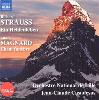 Jean-Claude Casadesus 슈트라우스: 영웅의 생애 / 알베릭 마냐르: 만가 (R. Strauss: Ein Heldenleben / Alberic Magnard: Chant Funebre)