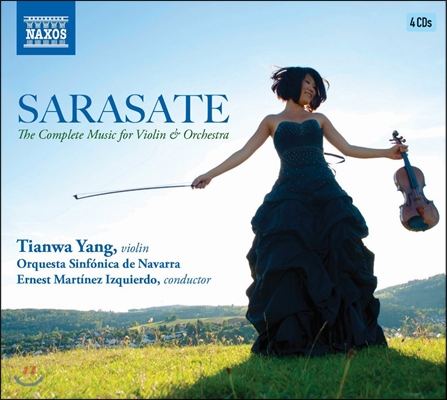 Tianwa Yang 사라사테: 바이올린과 오케스트라를 위한 음악 전곡 (Sarasate: The Complete Music fot Violin &amp; Orchestra) 톈와 양