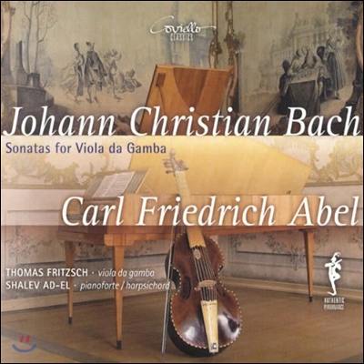 Thomas Fritzsch J.C. 바흐 / C.F. 아벨: 비올라 다 감바 소나타 (Johann Christian Bach / Carl Friedrich Abel: Sonatas for Viola da Gamba)