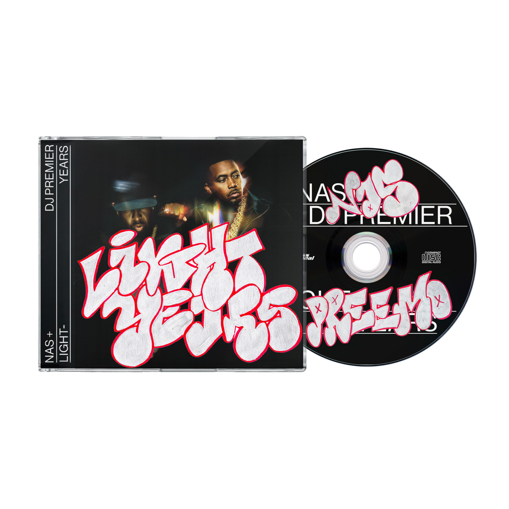 Nas & DJ Premier (나스 & DJ 프리미어) - Light-Years