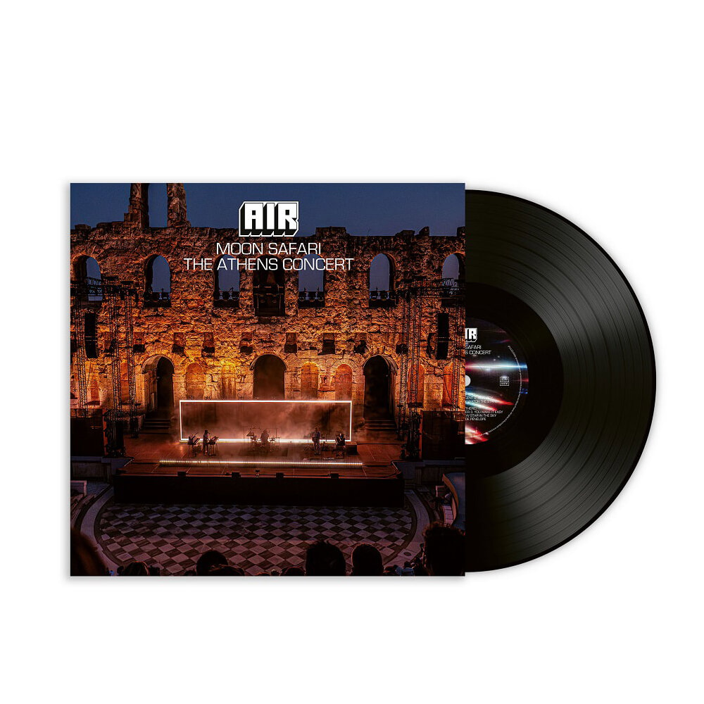 Air (에어) - 1집 Moon Safari [LP]