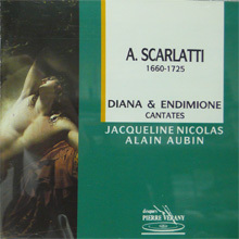 Jacqueline Nicolas, Alain Aubin - Scarlatti : Diana &amp; Endimione (수입/pv790013)