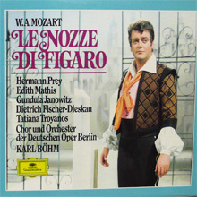 Karl Bohm - Mozart : Le Nozze Di Figaro (3C/수입/4155202)