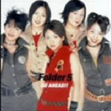 Folder5 - GO AHEAD!! (수입/single/avct30046)