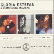 Gloria Estefan & Miami Sound Machine - Let It Loose, Cuts Both Ways, Into The Light (3CD Box/수입)