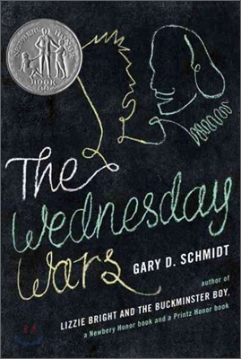 [중고-상] The Wednesday Wars: A Newbery Honor Award Winner