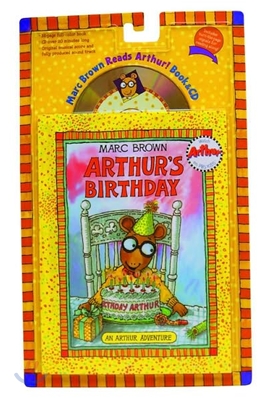 Arthur's Birthday (Book & CD)