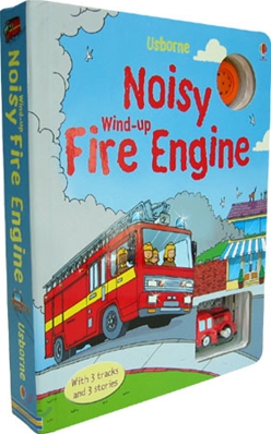 Wind-up Noisy Fire Engine