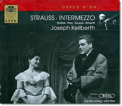 Joseph Keilberth 슈트라우스: 인터메쪼 (Strauss, R: Intermezzo, Op. 72)